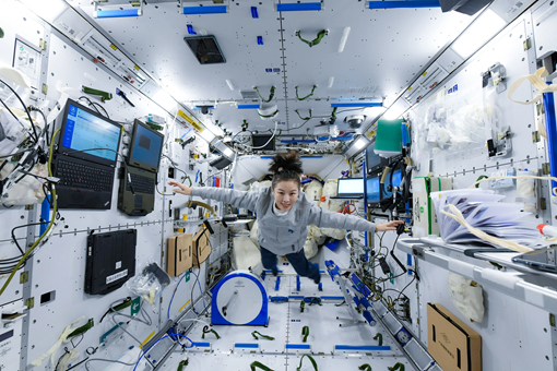 Astronaut Wang Yaping: 'She power' is irreplaceable in tech innovation