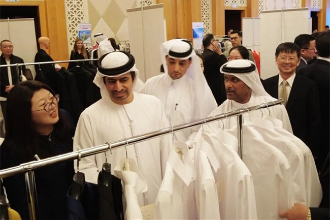 Nantong high-end textiles target Middle East market