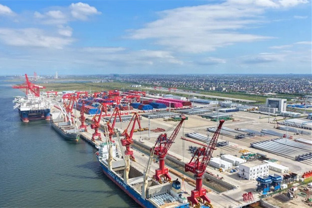 Nantong leads Jiangsu in foreign trade growth