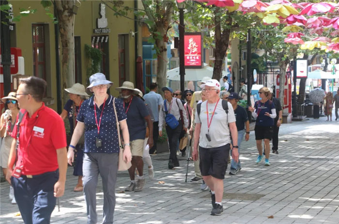 Qingdao emerges as top destination for intl tourists