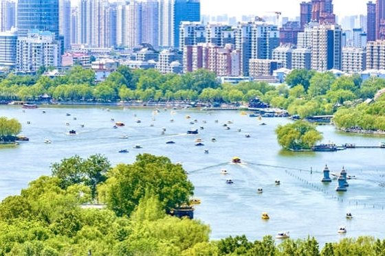 Jinan ranks among China's top five cities for comprehensive development