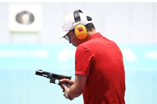 Li Yuehong wins first gold for Shandong at 15th National Games