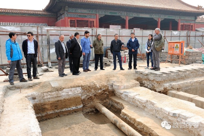 Palace Museum discovers architectural remains of Yuan Dynasty imperial palace in 2015