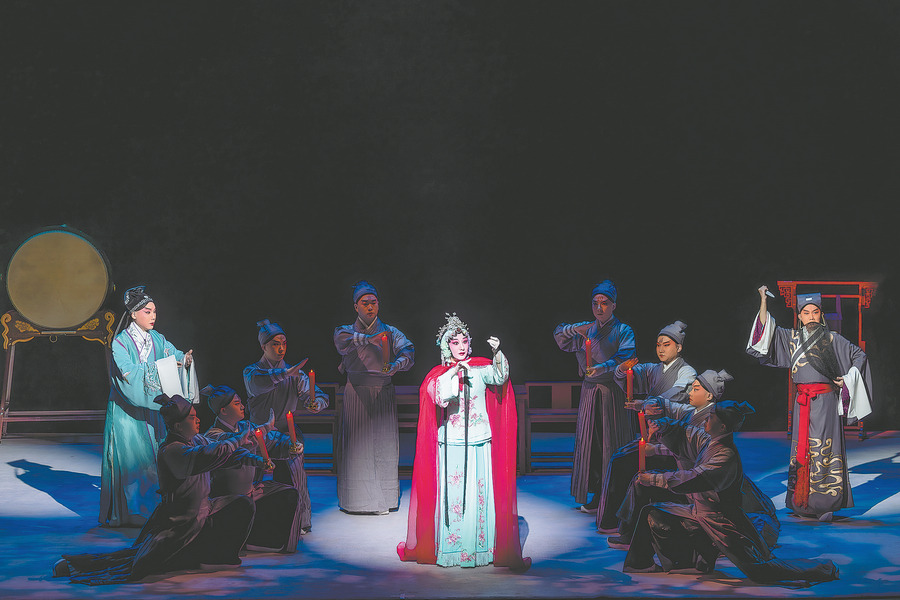 A modern spin on classical opera