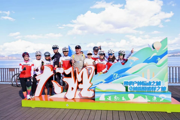 China’s outdoor sports participants exceed 400m