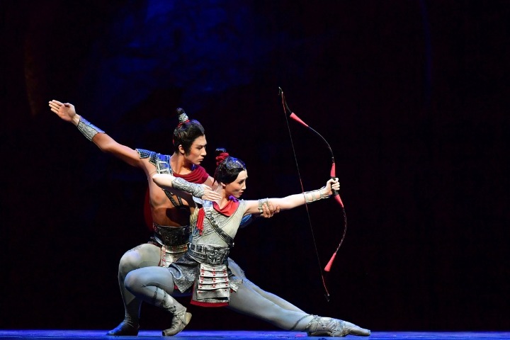 Ballet organization brings Chinese culture to the world