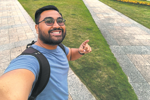 The kindness of strangers and connecting through language