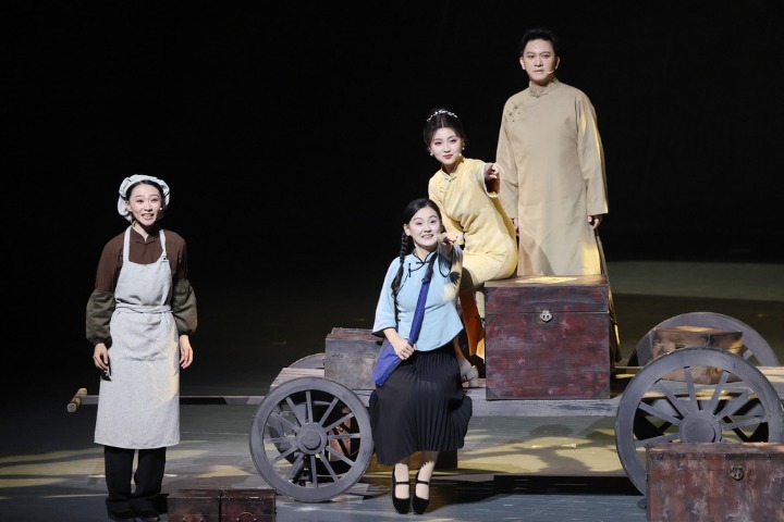 Drama depicts a story of cultural resilience amid war