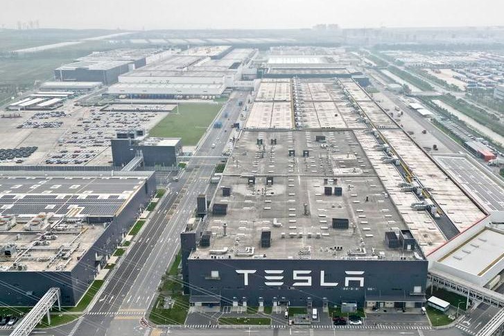 Tesla plant makes first Megapack exports