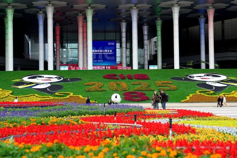 8th China International Import Expo opens in Shanghai