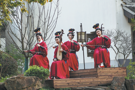 Where music flows like water