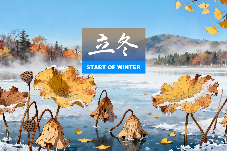 Start of Winter: Prelude to winter