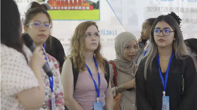 International students discover Taizhou's culture