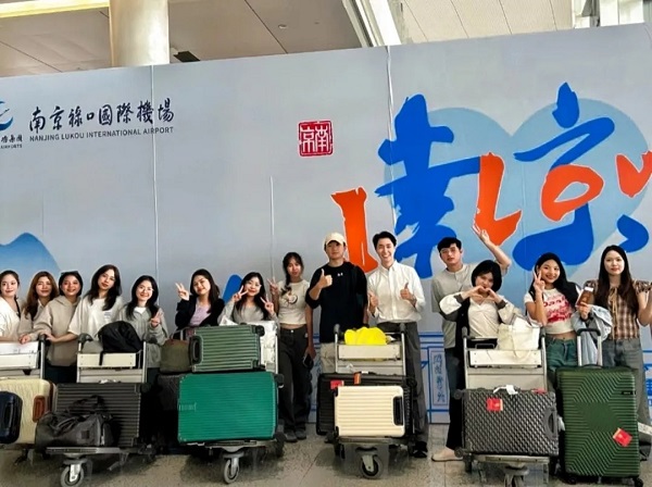 Nanjing Tech University Pujiang Institute welcomes first group of Thai students