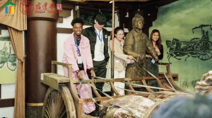 Foreign students explore Suqian through 'Reading Jiangsu' program