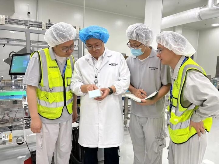 Nestle Health Science exports FSMPs made in Taizhou to Europe