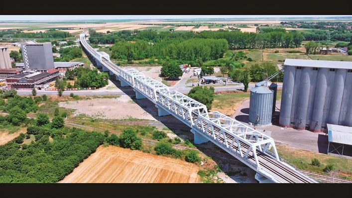 Hungary–Serbia high-speed rail opens with Chinese steel structure expertise
