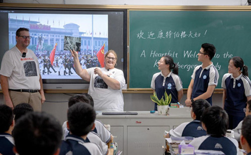 Descendants of Doolittle Raiders share stories of friendship, peace with Quzhou students