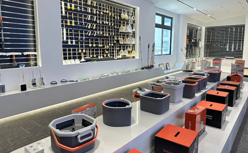 Quzhou's innovative cleaning products reach global markets