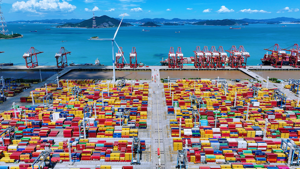 Ningbo's foreign trade tops 1 trillion yuan in first three quarters of 2025 