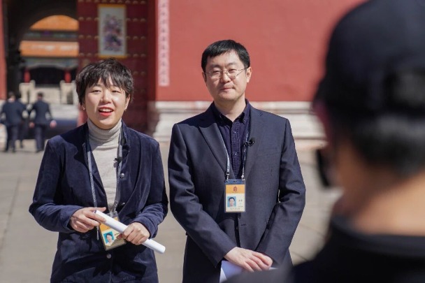 Online livestreams in 2020 draw visitors close to the Palace Museum