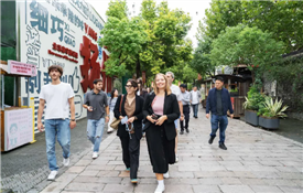 Italian gourmets visit Yangzhou for culinary exchange, cooperation