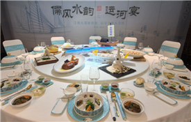 Grand Canal-themed banquet on offer in Yangzhou