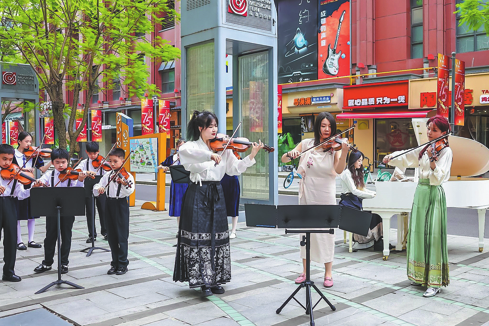 Chengdu conducts a symphony of music-driven urban vitality