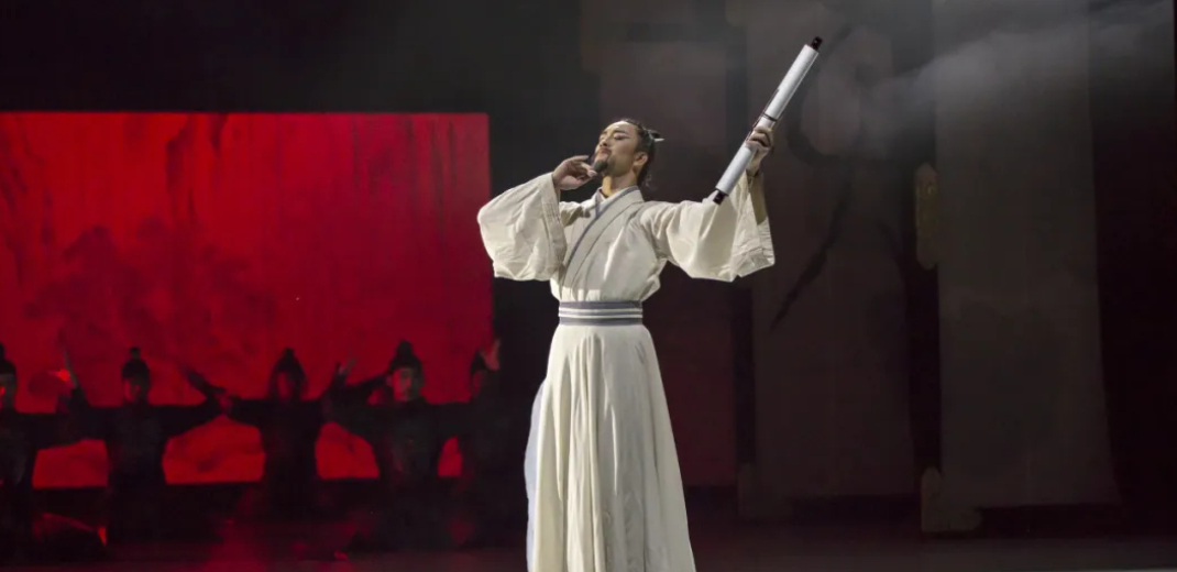 Dance drama brings the poet immortal to life