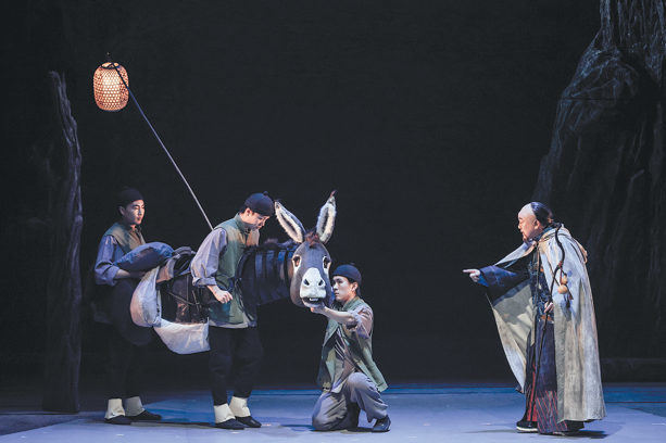 New play brings Zheng Banqiao's legacy to the stage
