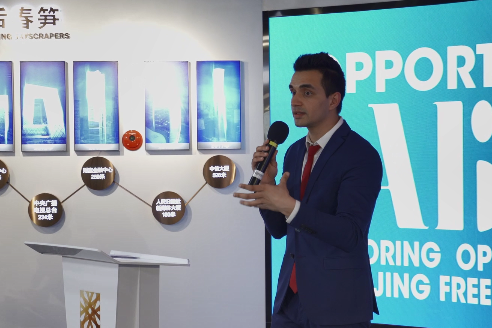 GenZ entrepreneur: Beijing enables you to create global impact