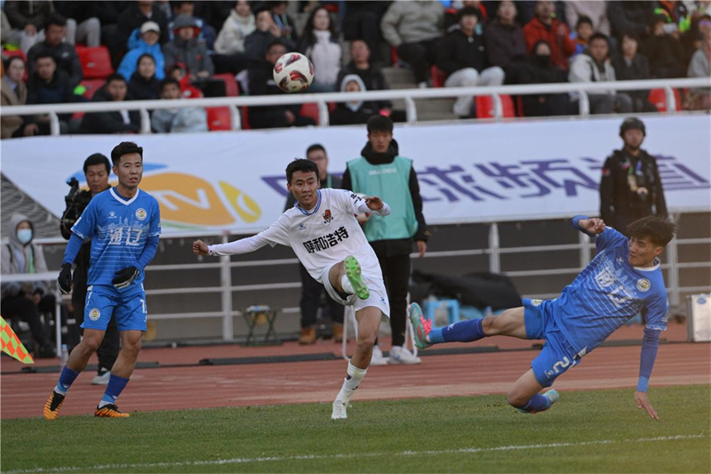 Inner Mongolia Football Super League concludes