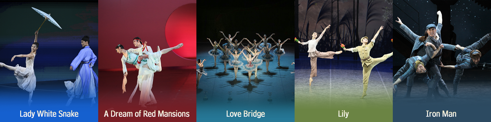 Discover the grace of China's new ballet productions