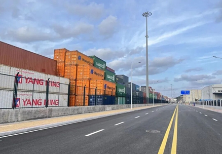 Qingdao FTZ finishes pipeline network, opens transport artery