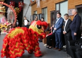 Southeast European delegation gets taste of Shanxi's vibrant culture