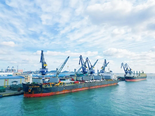 Yantai Port adds 29th break-bulk shipping route