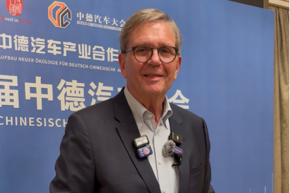 Former Volkswagen exec praises China's auto innovation and speed