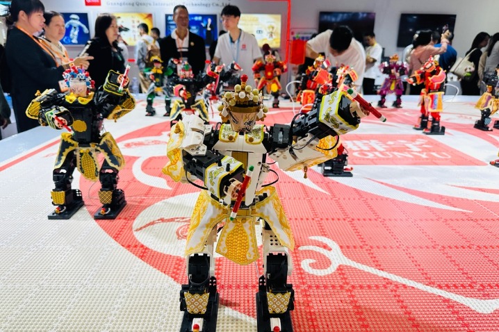 Chinese toymakers blend AI with cultural elements for international success