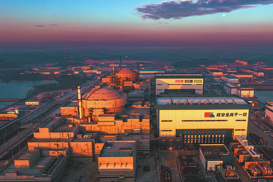 Role in global nuclear power continues to grow