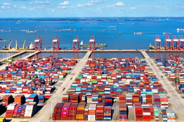 Taicang Port reports 7.9 percent cargo throughput growth