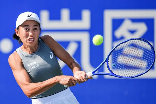 Wuhan Open: Zhang Shuai advances to women's singles round of 16