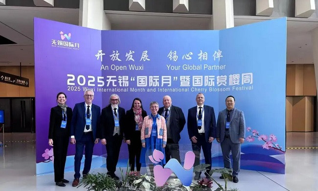 Wuxi cherishes its bonds with German sister cities