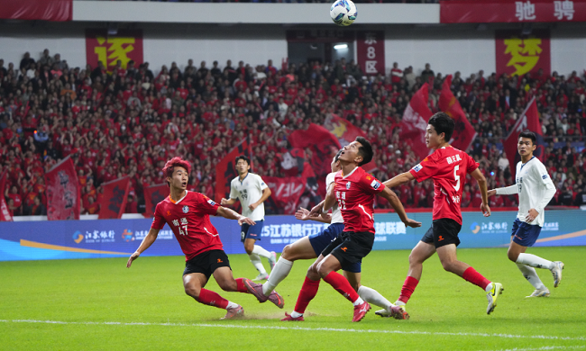 Team Wuxi's spirit, sportsmanship shine in Suchao semifinals