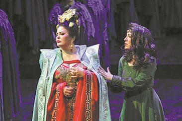 Reimagined Turandot dazzles in Xi'an