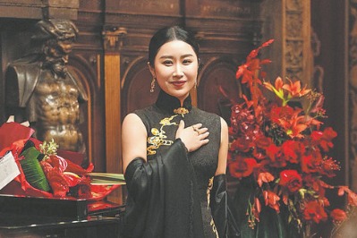 Concert sets the stage for sharing classic Chinese poetry with Italy