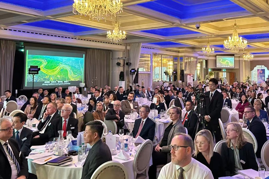 Huge potential seen in China-Northern Ireland trade and investment cooperation