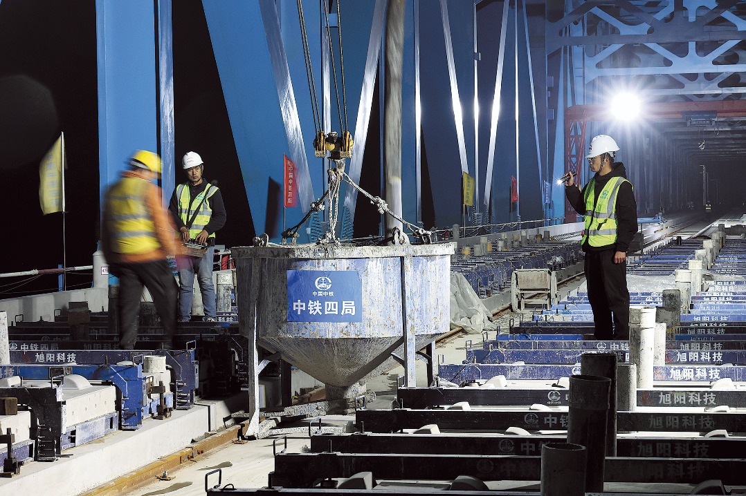 HSR marks steady progress as bridge work speeds up