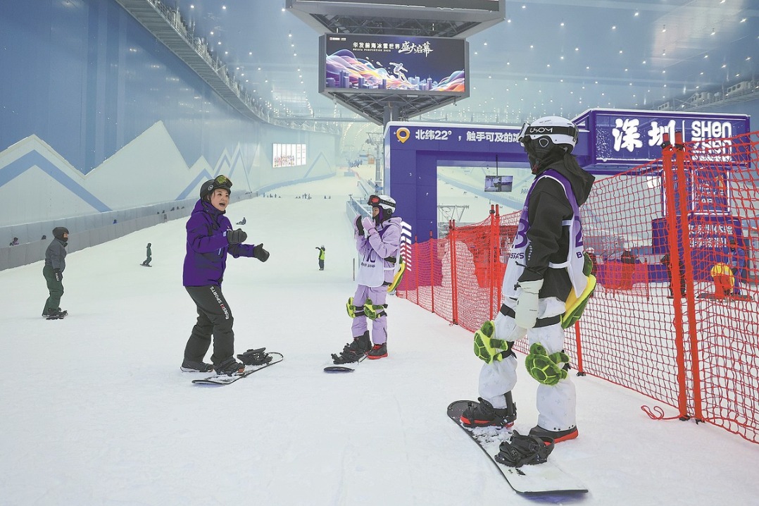 Nation's winter sports industry rides Olympic wave