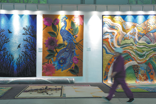 Weaving the past into the vibrant future of Tibetan carpets