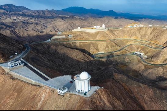 China's AIMS telescope in mid-infrared band operational